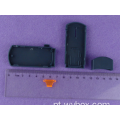 Gabinetes abs de gabinete de roteador Wifi para fabricação de roteador, como gabinete de roteador takachi PNC410 com tamanho 83 * 30 * 15 mm